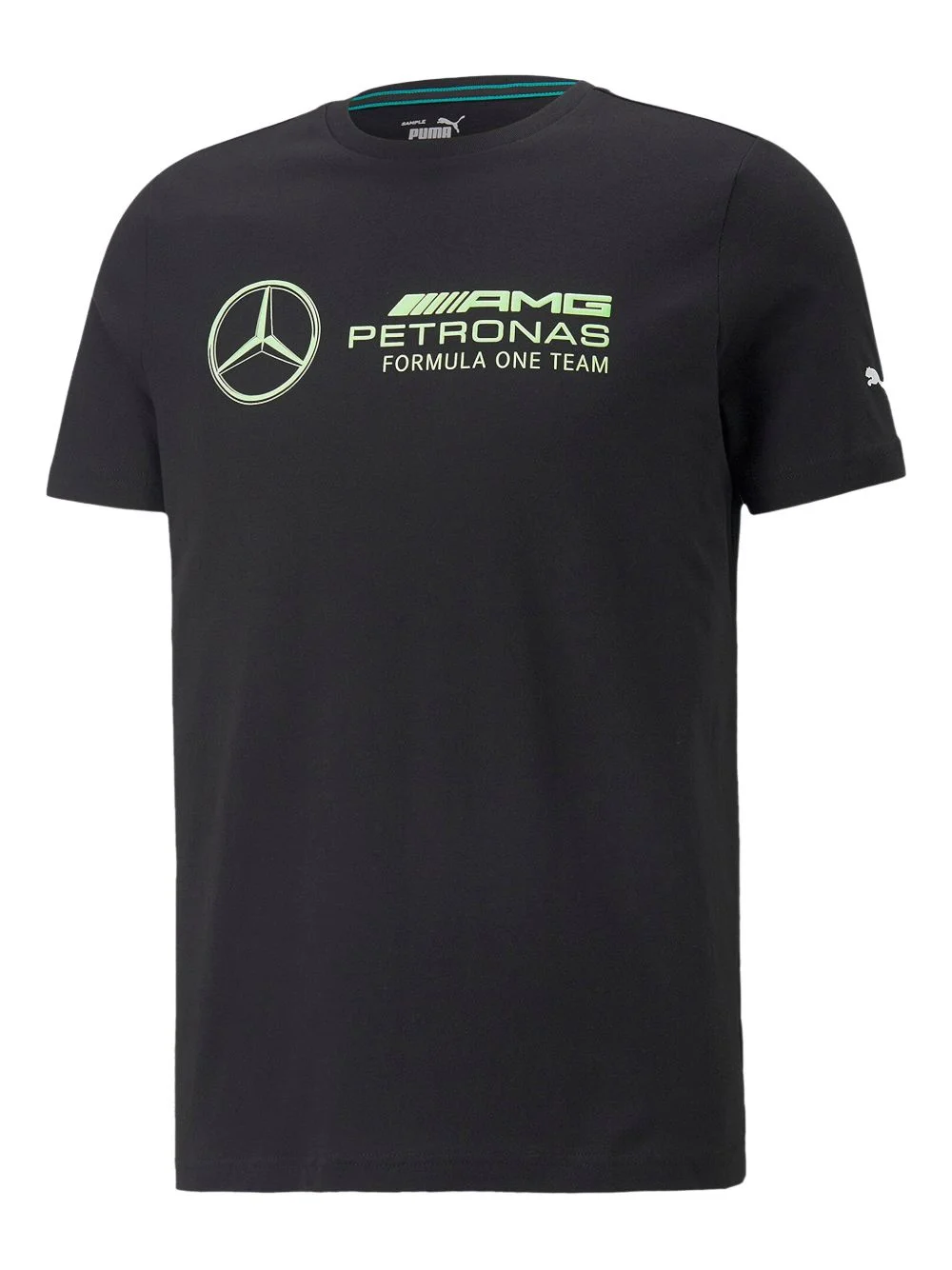 Mapf1 Mercedes logo-print T-shirt - 1