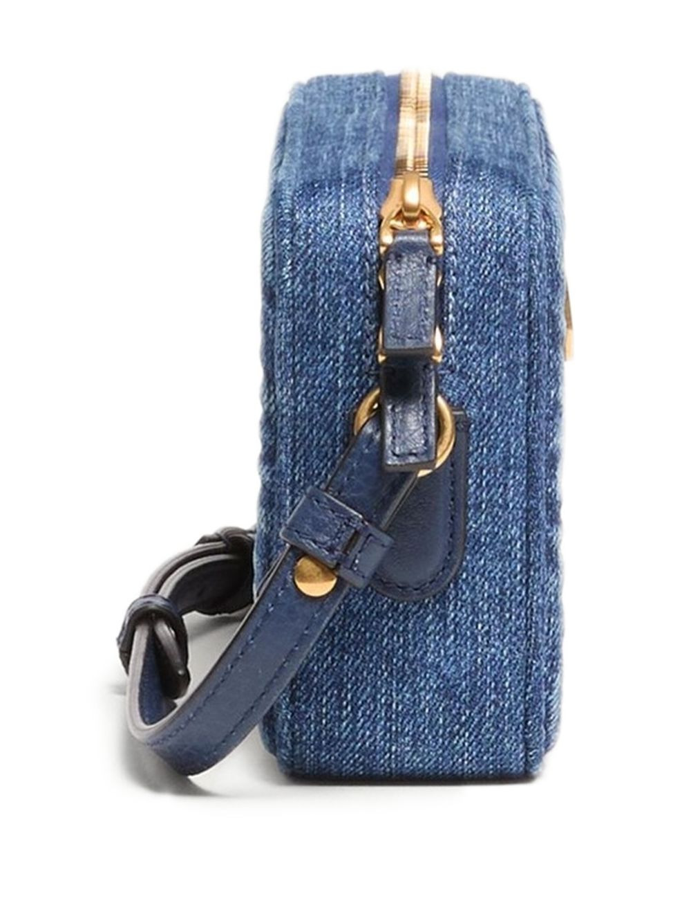mini Alltime denim shoulder bag - 6