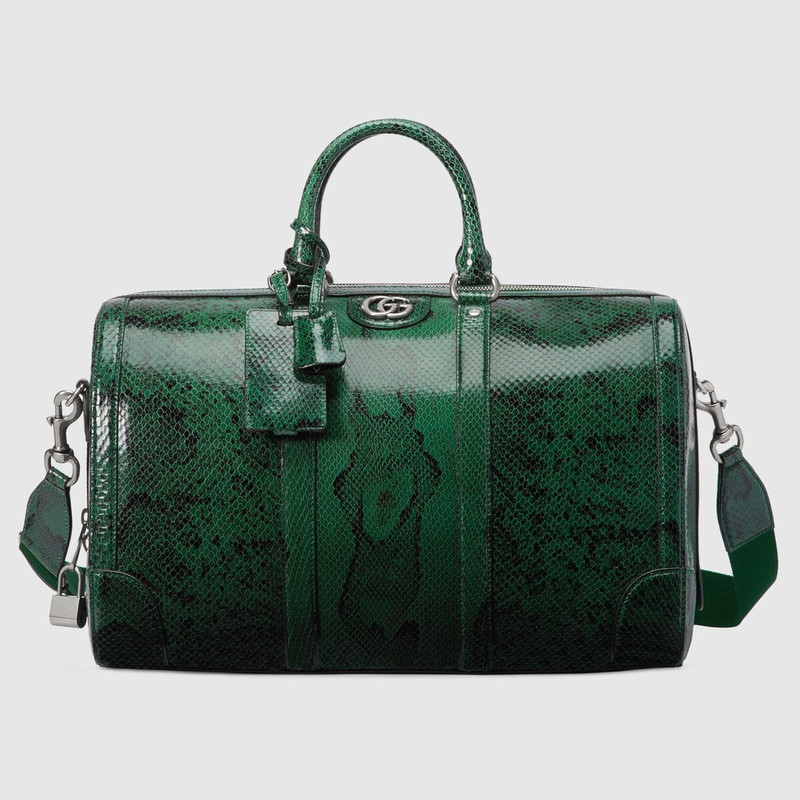 Python duffle bag with Double G 1