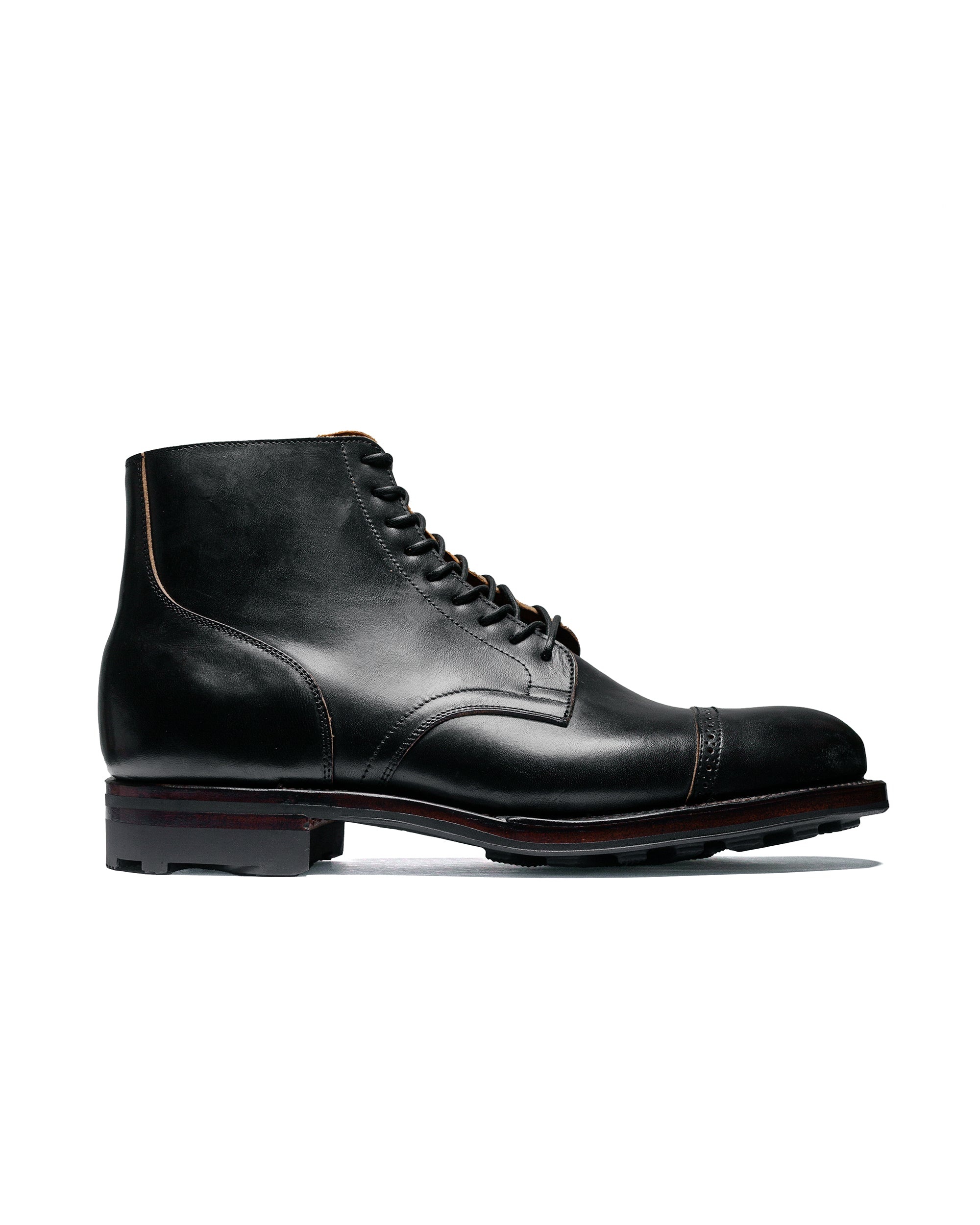 Service Boot 2030 BCT Nero Teacore Horsebutt - 1