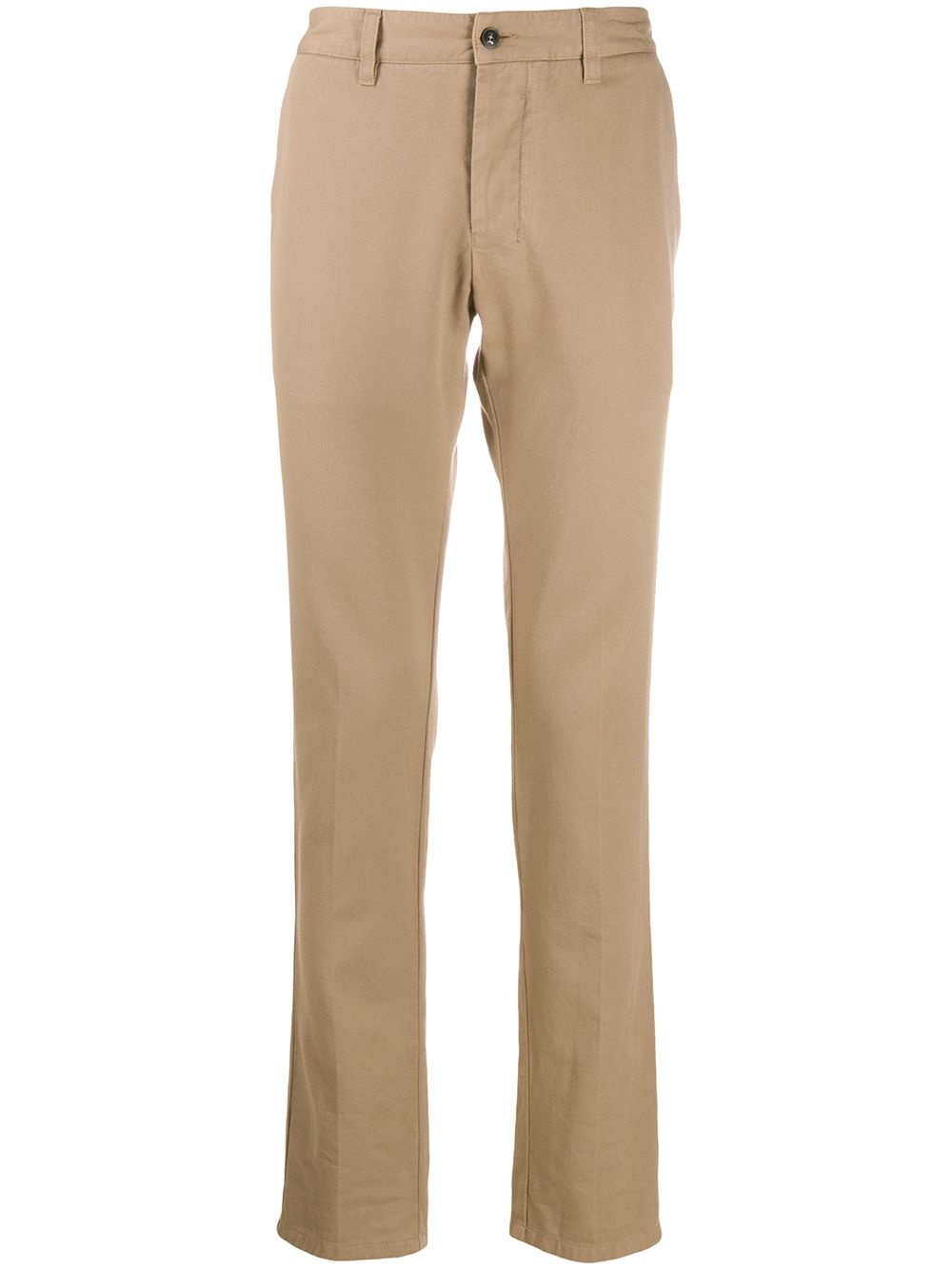 straight-leg chinos - 1