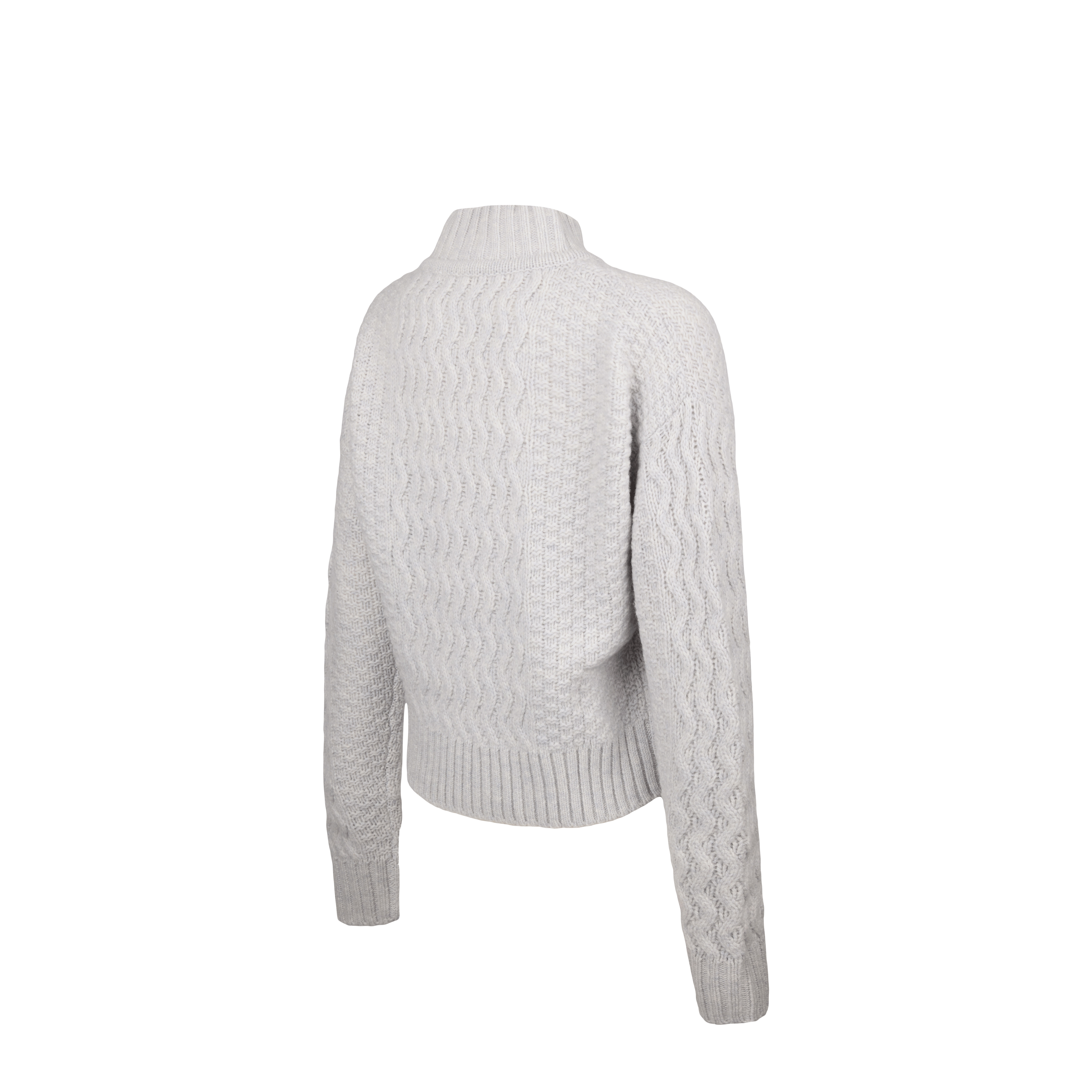 Bylur Cropped wool sweater - 3