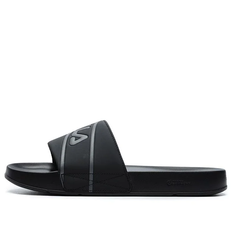 FILA Drifter Casual Slides 'Black' F12M226501FBK - 1