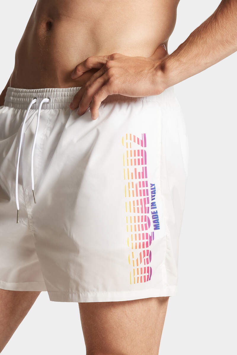 DSQUARED2 LOGO BOXER MIDI - 5