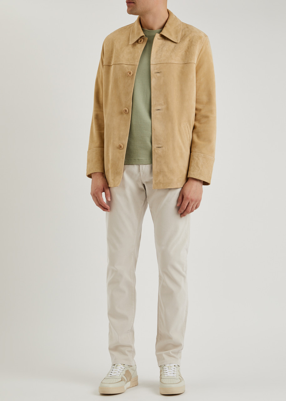 L&#x27;Homme slim-leg jeans - 4