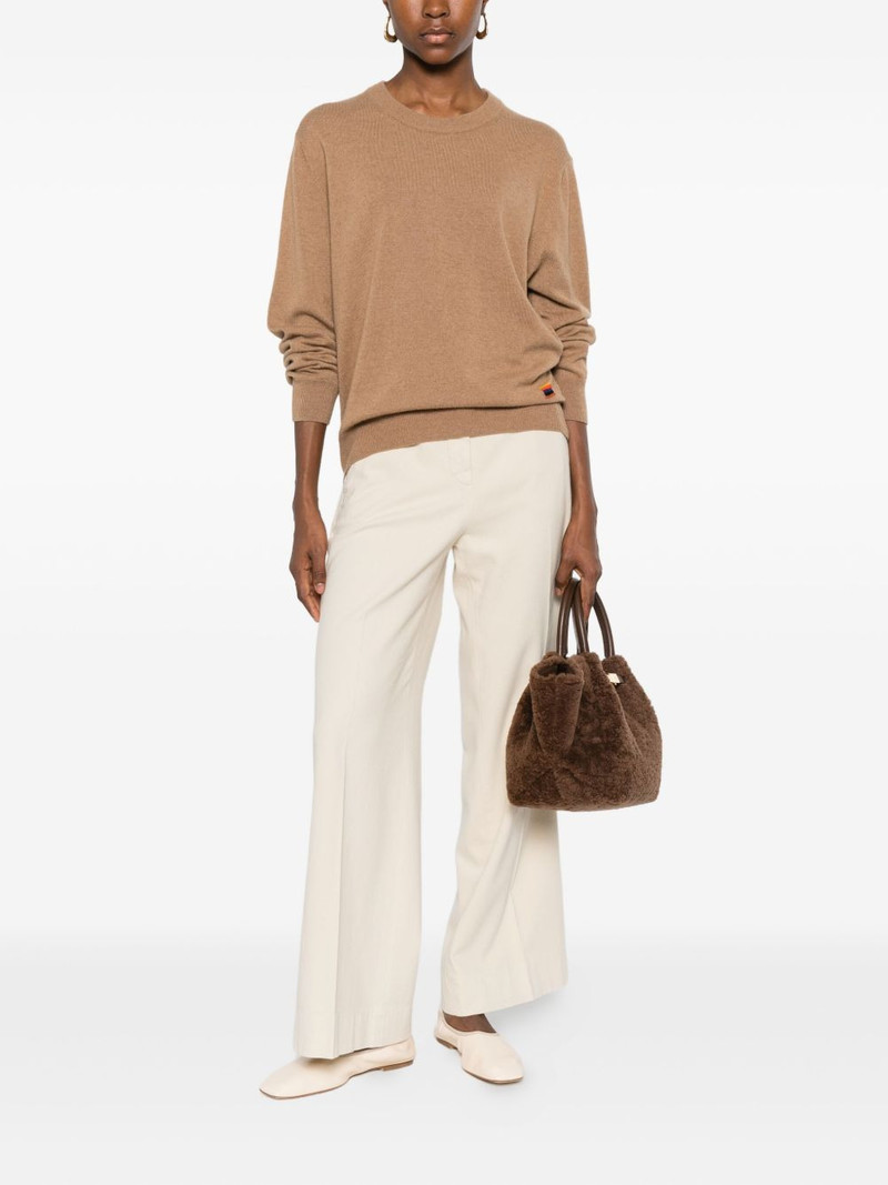 Paul Smith crew-neck cashmere sweater outlook