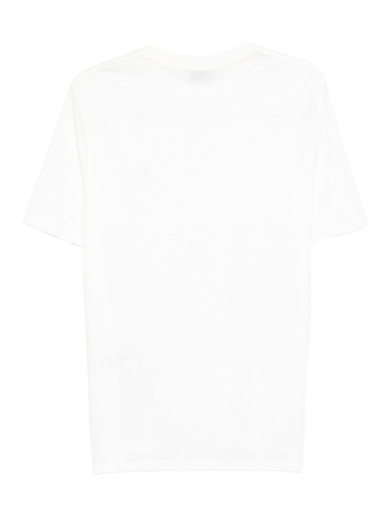 EMPORIO ARMANI logo T-shirt outlook