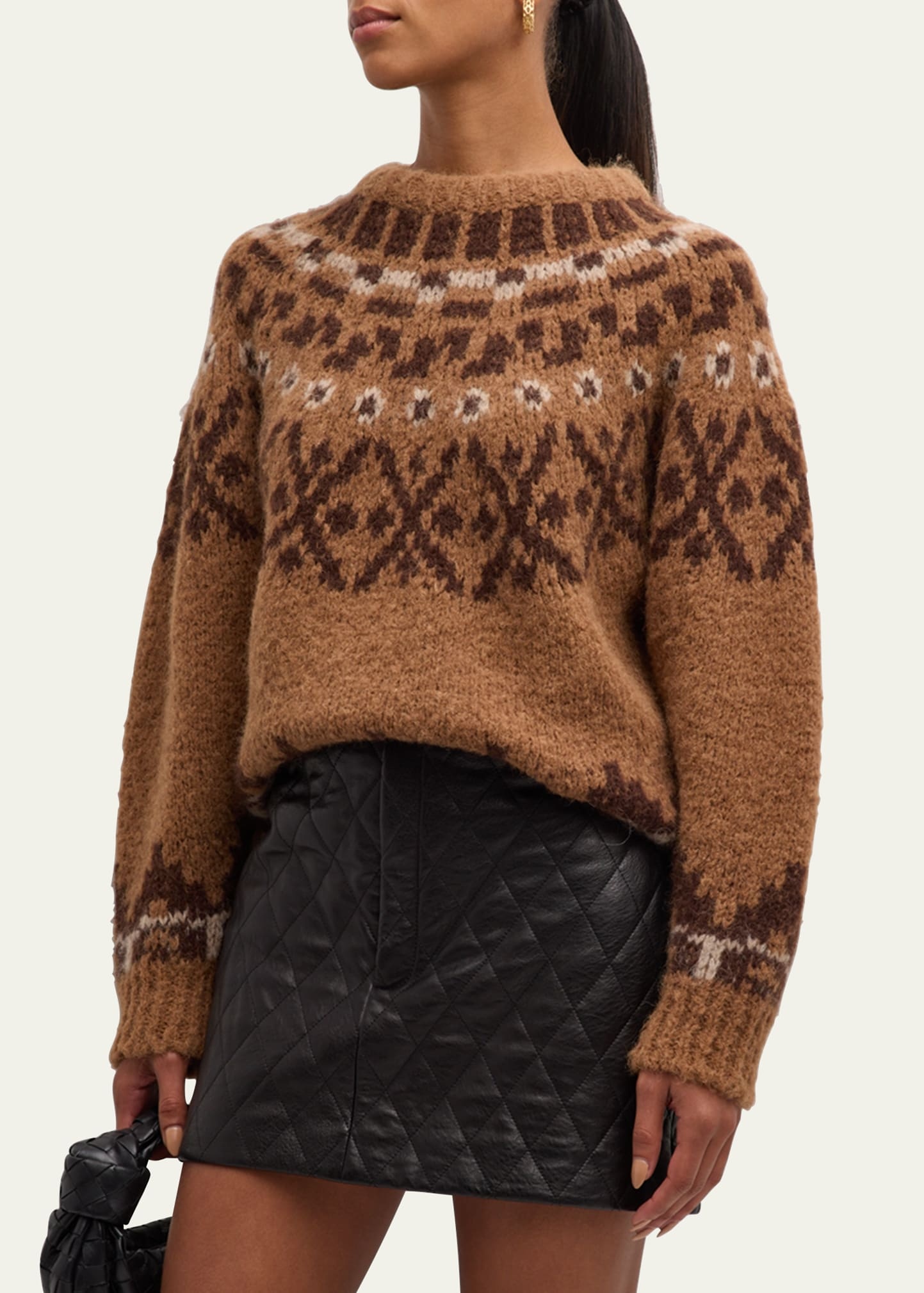 Fair Isle Sweater - 4