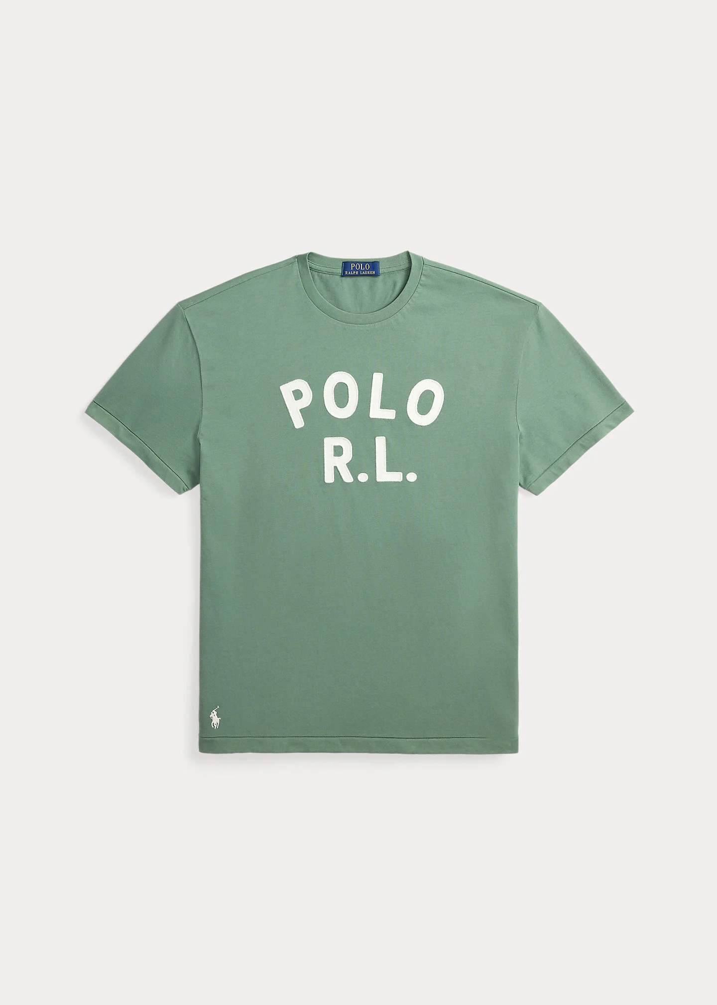Classic Fit Logo Jersey T-Shirt - 1