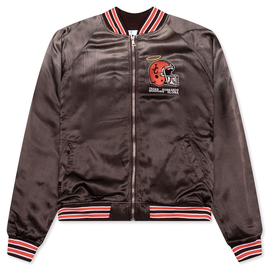 CASSAVETTES BOMBER - BROWN - 1