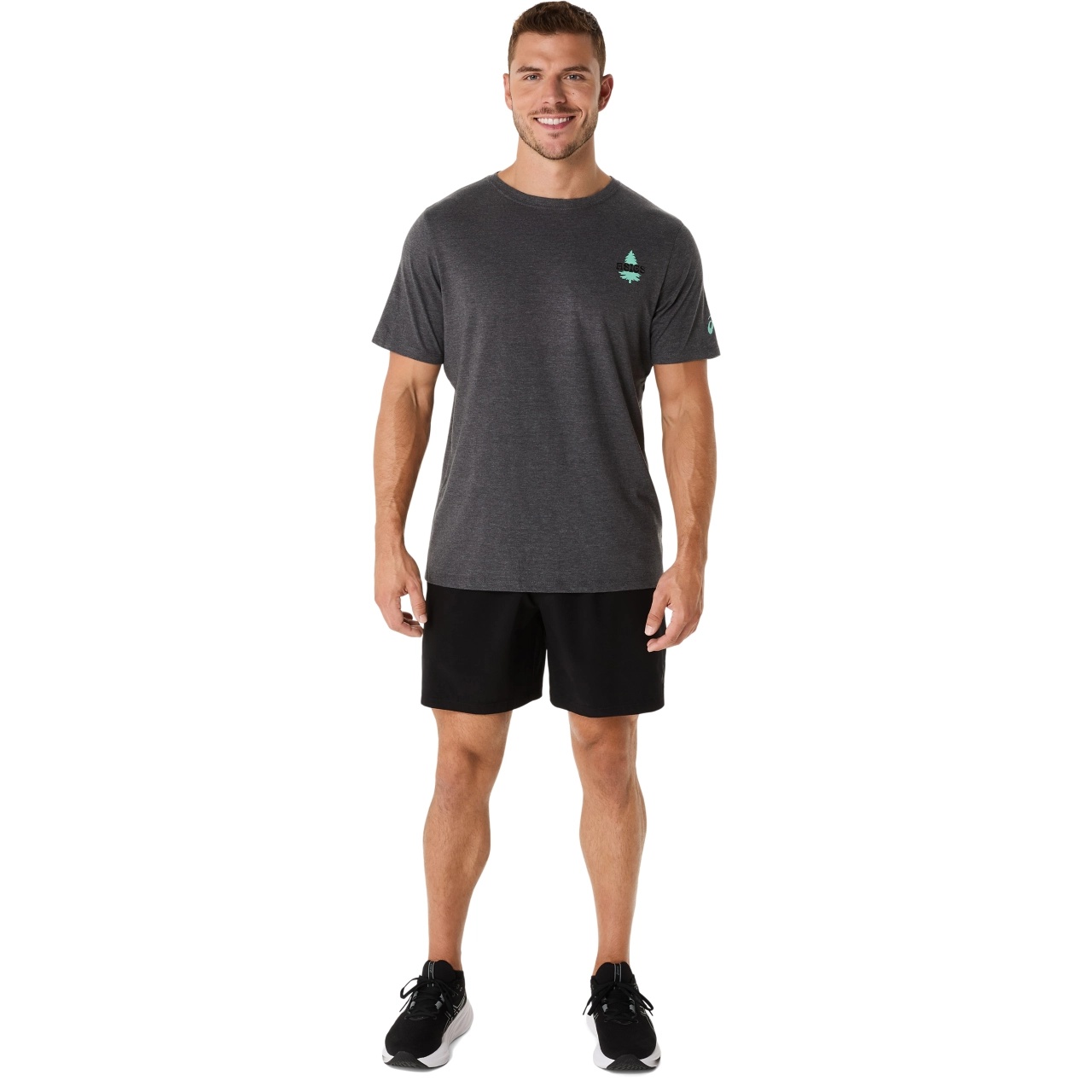 UNISEX ASICS NATURE SHORT SLEEVE TEE - 7