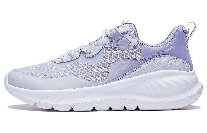 Li-Ning (WMNS) Li-Ning Eazgo Flex 'Light Smoke Purple' ARST074-2 outlook