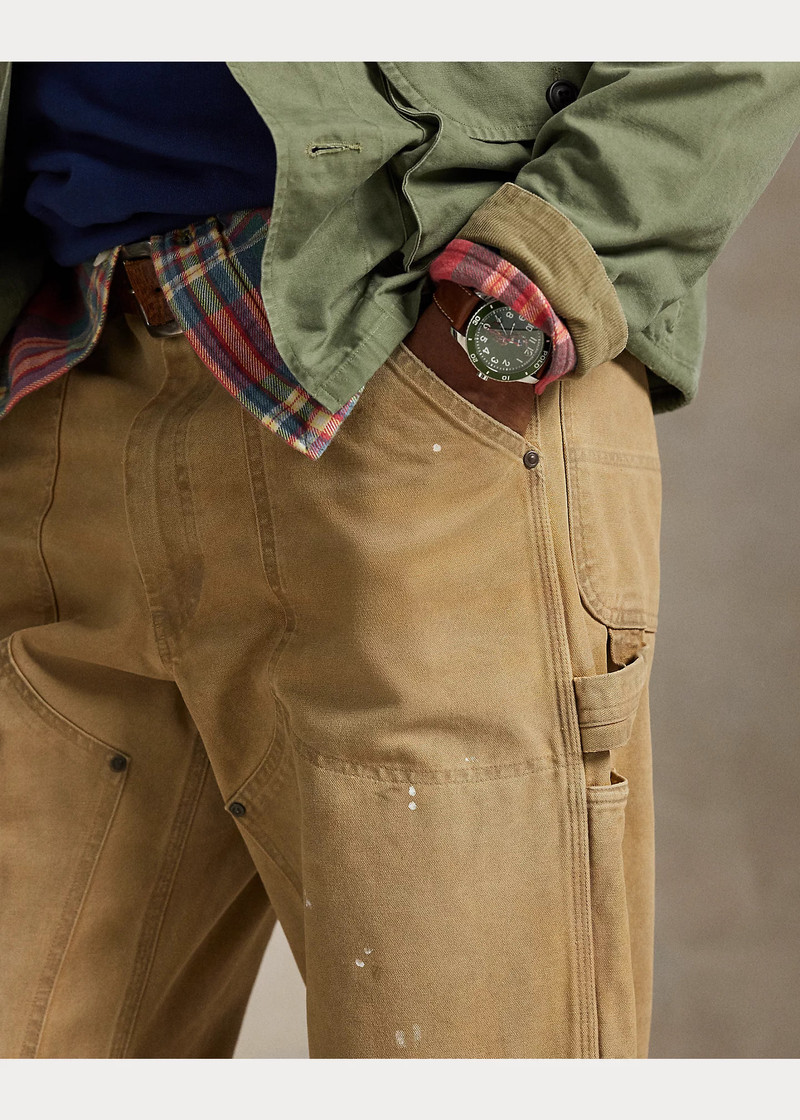 Polo Dungaree Fit Canvas Carpenter Pant 5