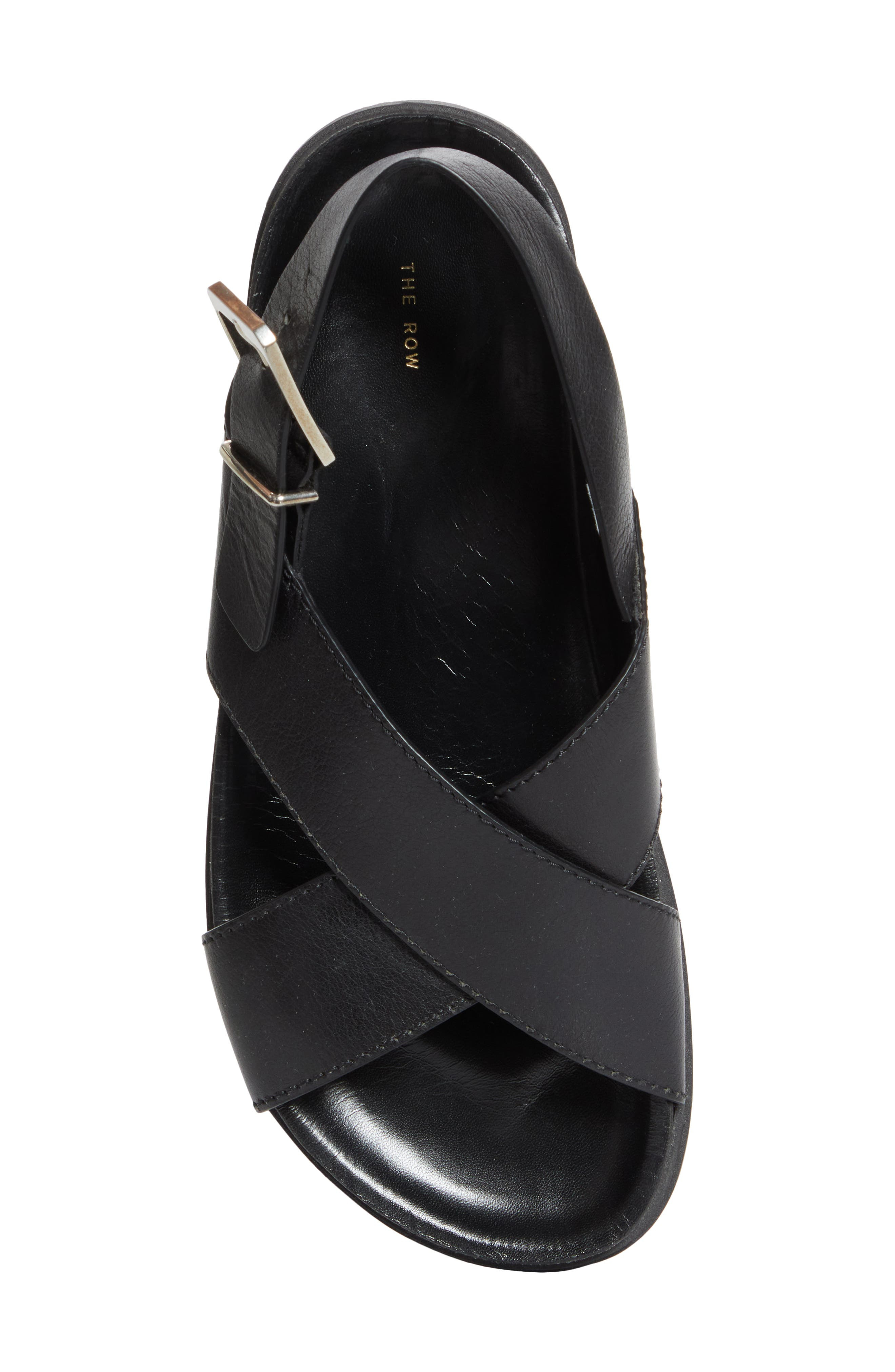 Crossover Strap Sandal - 5