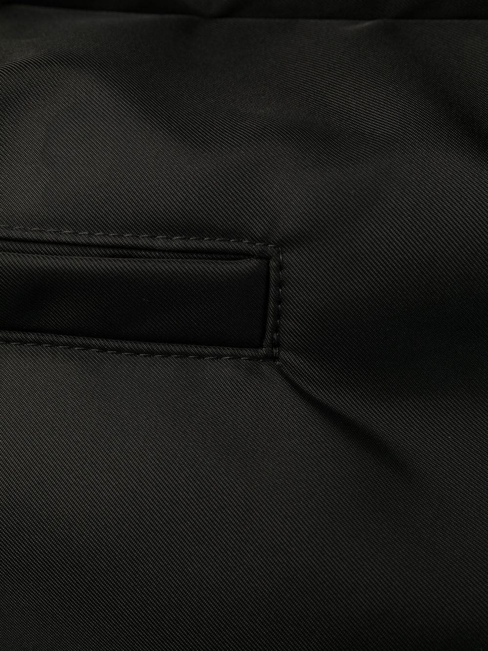 Re-Nylon hooded jacket - 7
