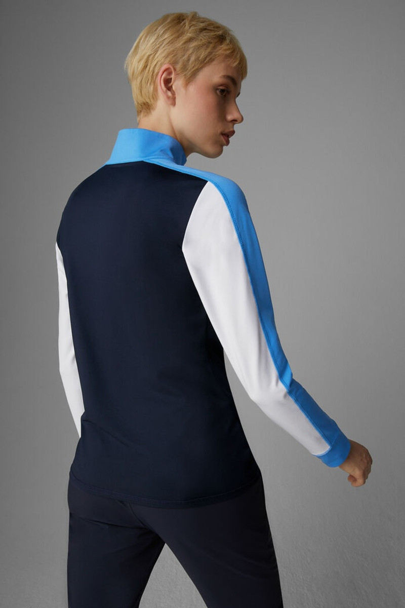 Edna First layer in Dark blue/White 3