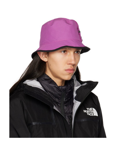 The North Face Reversible Purple Class V Bucket Hat outlook