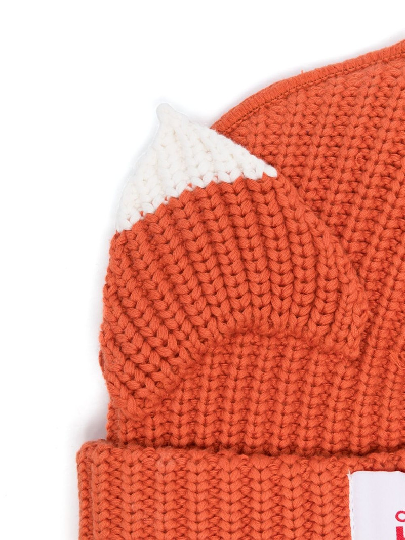 CHARLES JEFFREY LOVERBOY ears-detailed beanie outlook