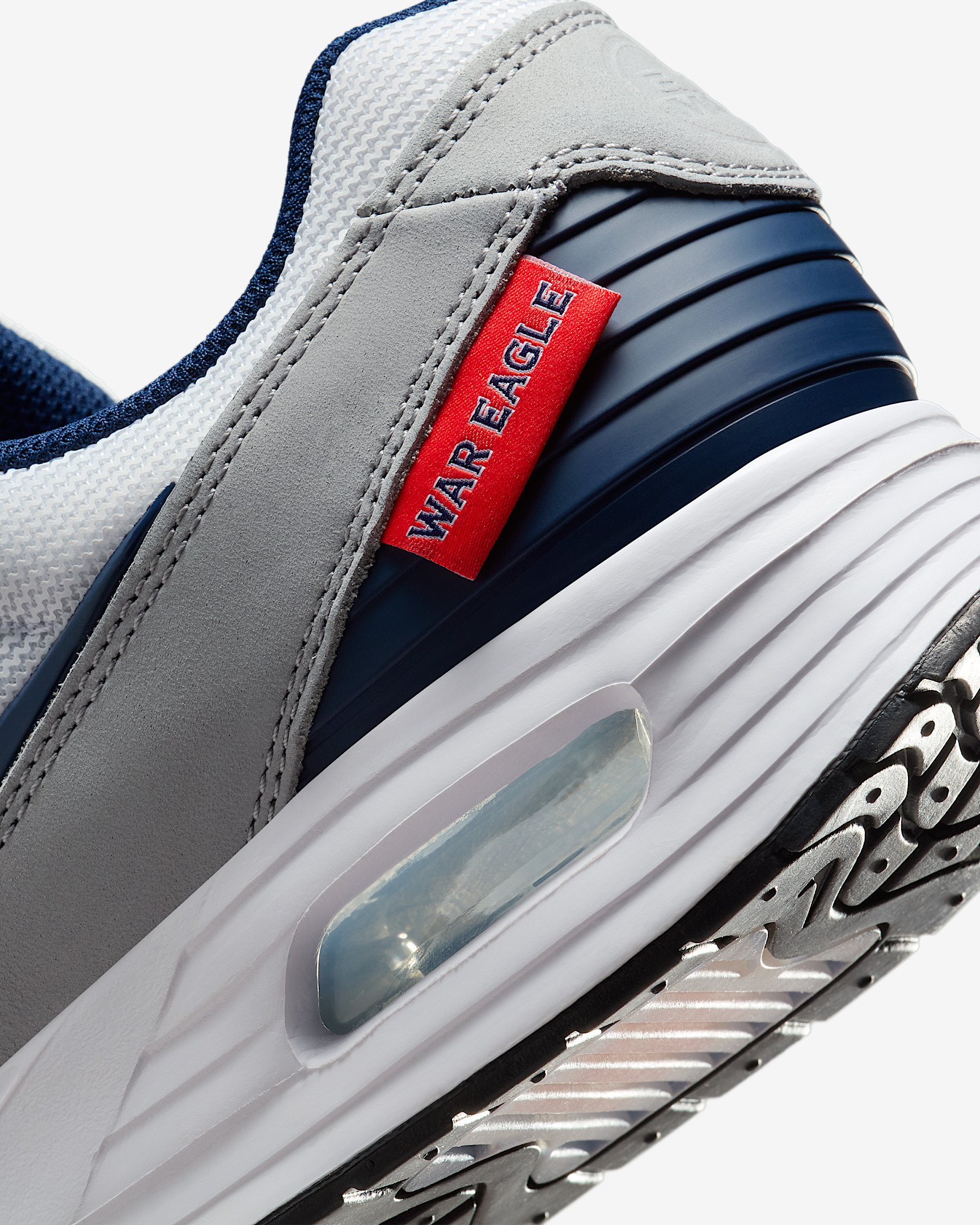 Nike College Air Max Verse (Auburn) Men's Shoes - 8