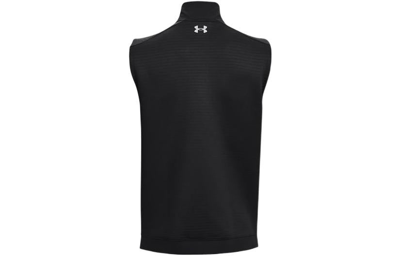 Under Armour Storm Daytona 1/2-Zip Golf Vest 'Black' 1373408-001 - 2