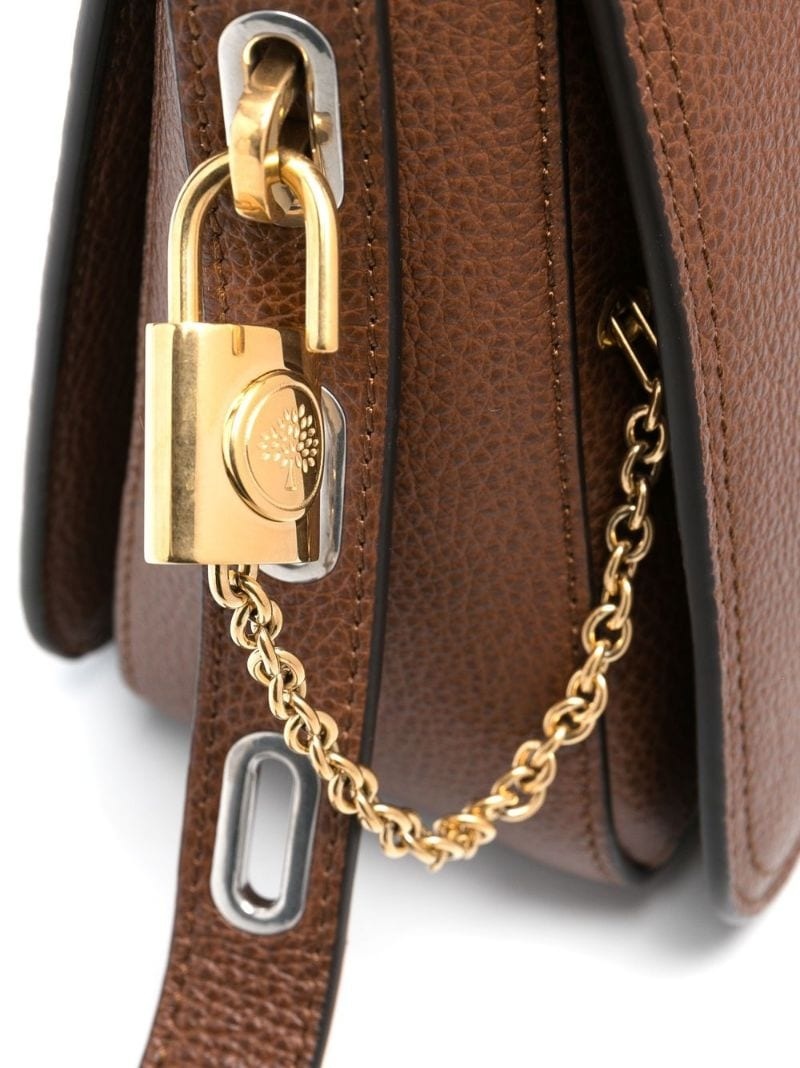 Billie leather crossbody bag - 4