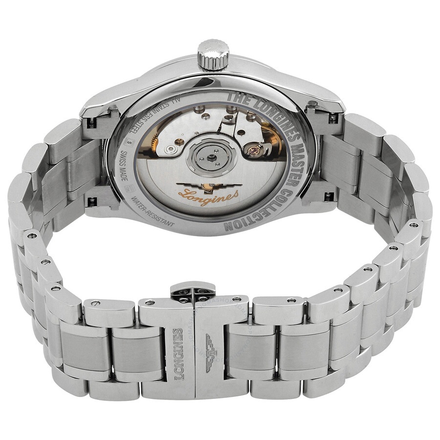 Longines Master Automatic Silver Dial Ladies Watch L2.357.4.78.6 - 3
