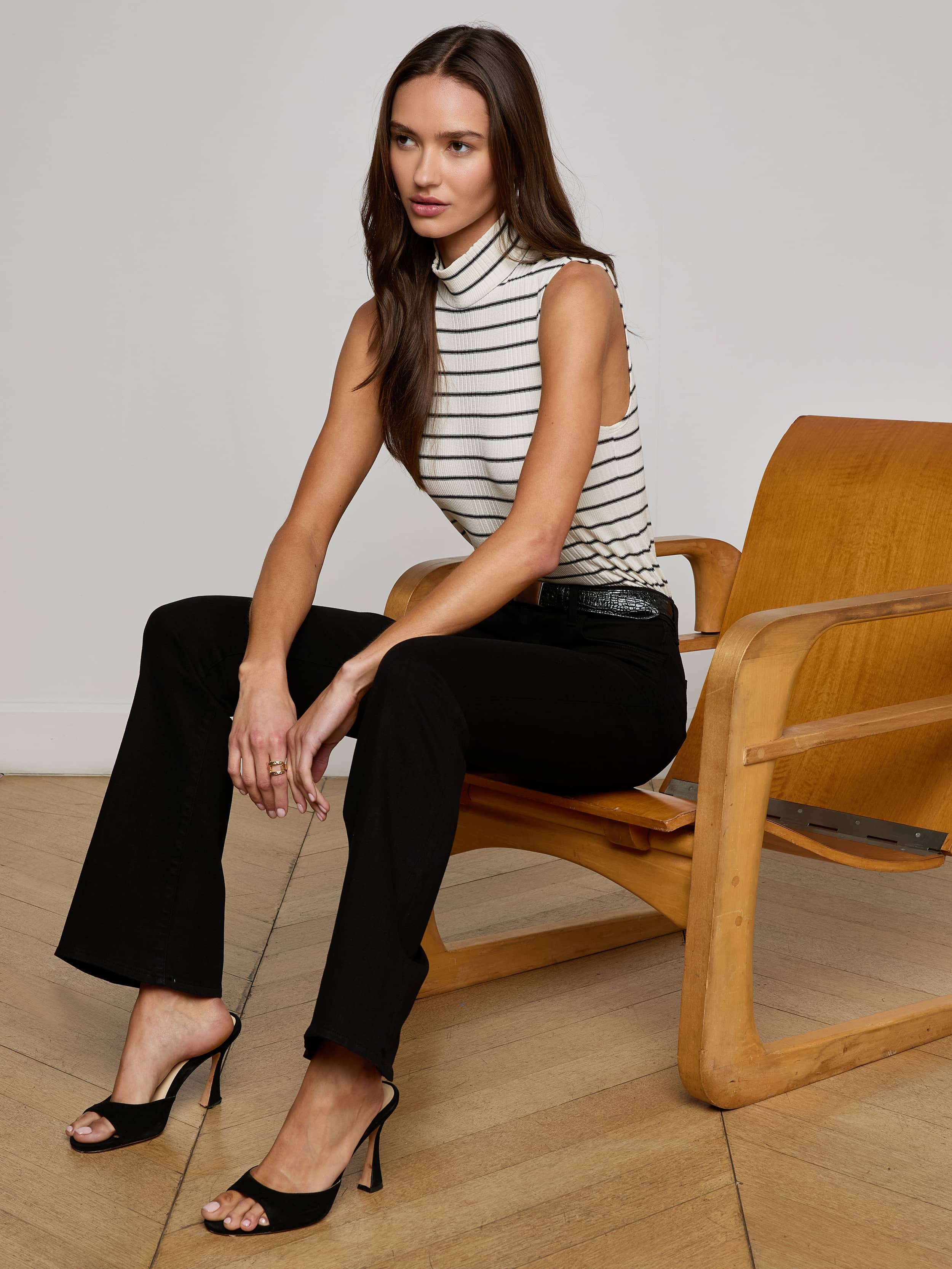 Cara Low-Rise Bootcut Jean - 7