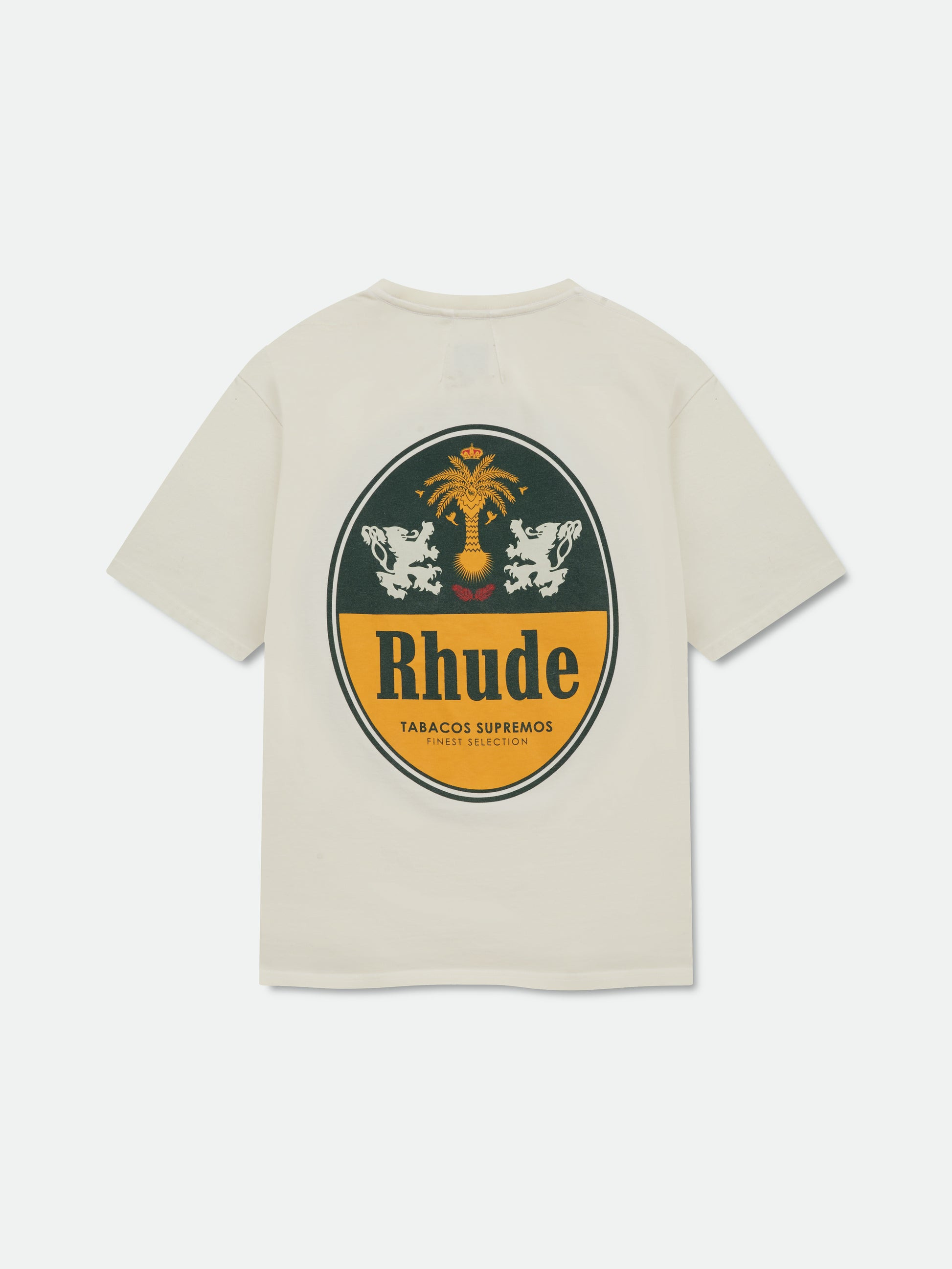 RHUDE TABACO TEE - 2