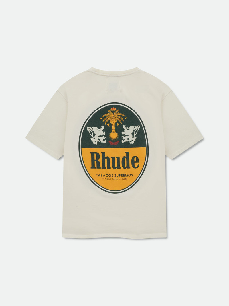 Rhude RHUDE TABACO TEE outlook