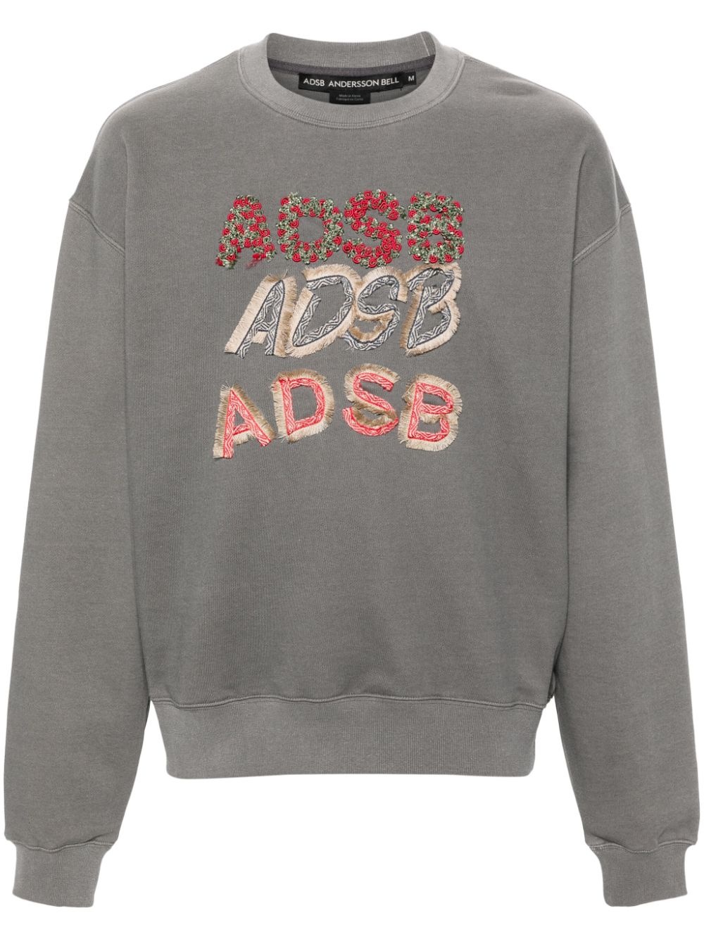 ANDERSSON BELL appliqu トップス Logo 24ss