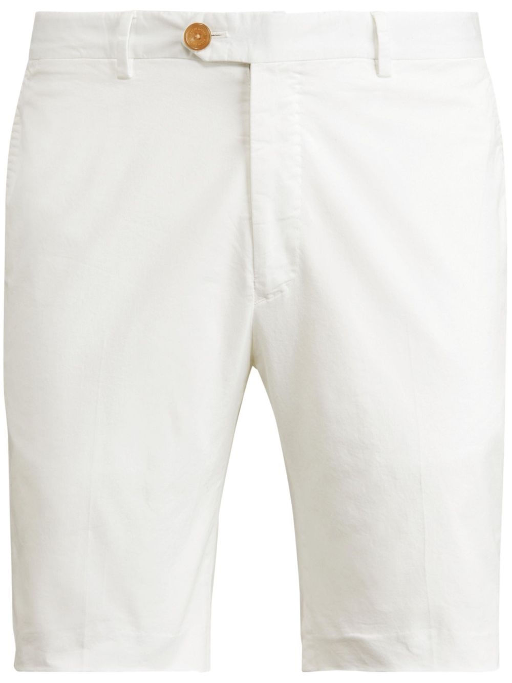 stretch-cotton bermuda shorts - 1