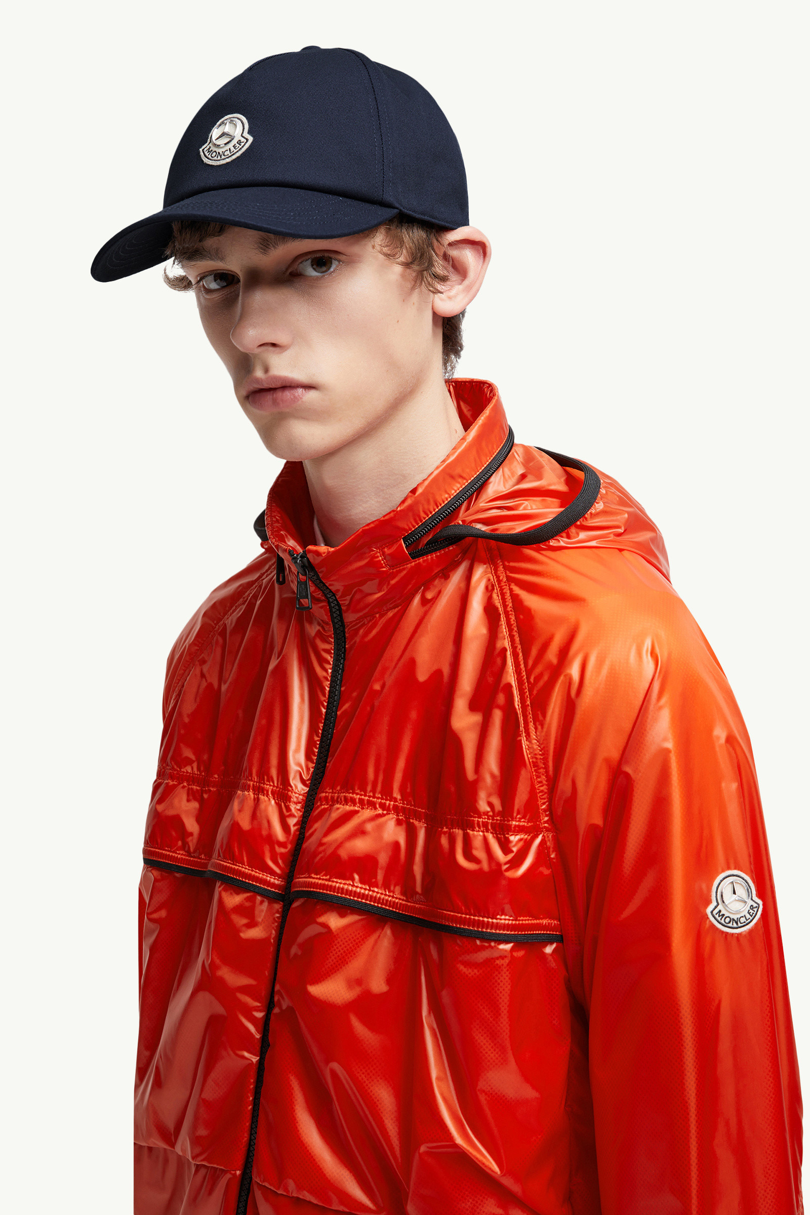 Moncler x Mercedes-Benz By NIGO Gabardine Baseball Cap - 2