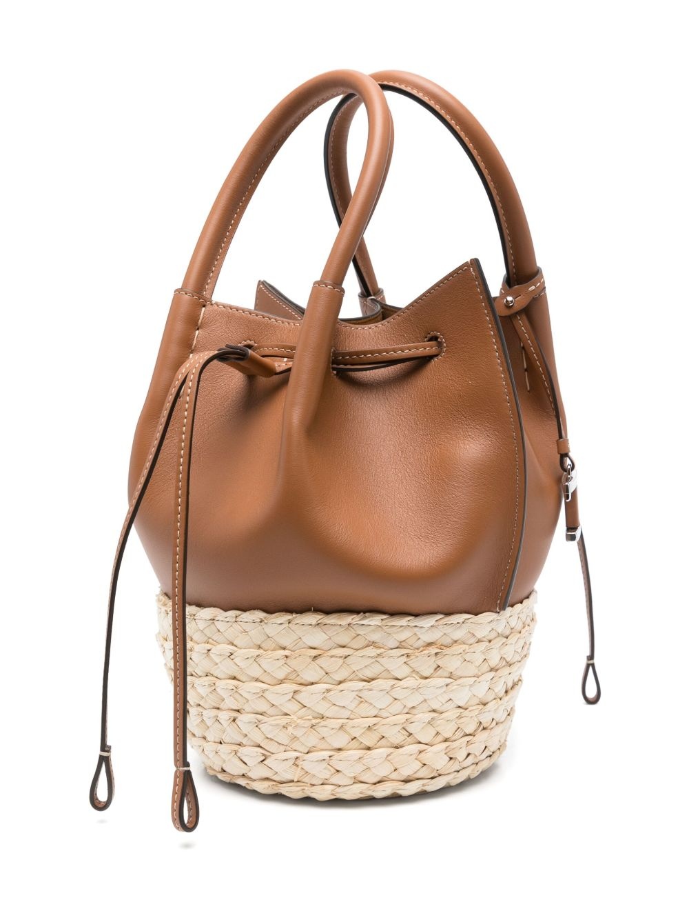 T Timeless-logo bucket bag - 3