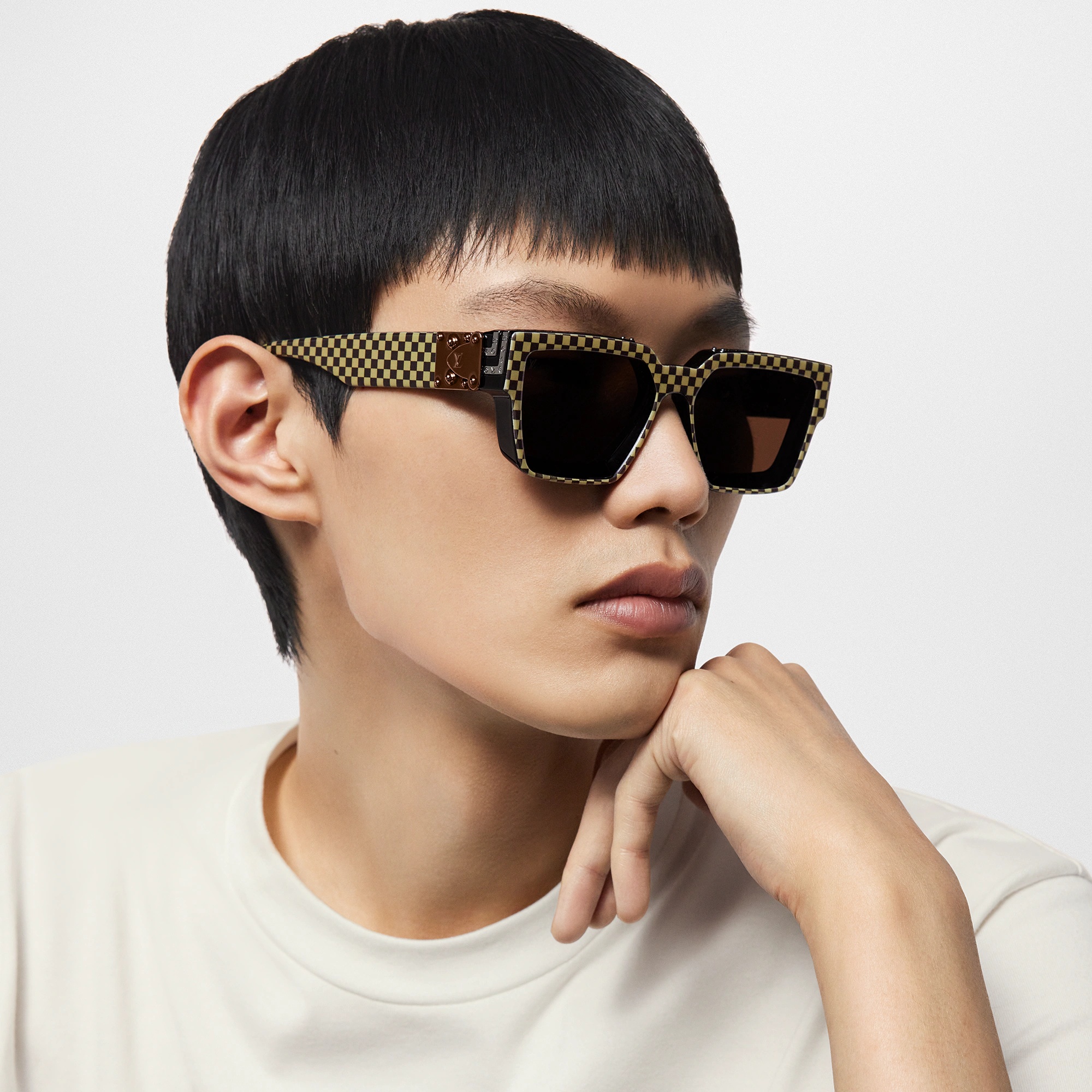 1.1 Millionaires Damier Pop Sunglasses - 5
