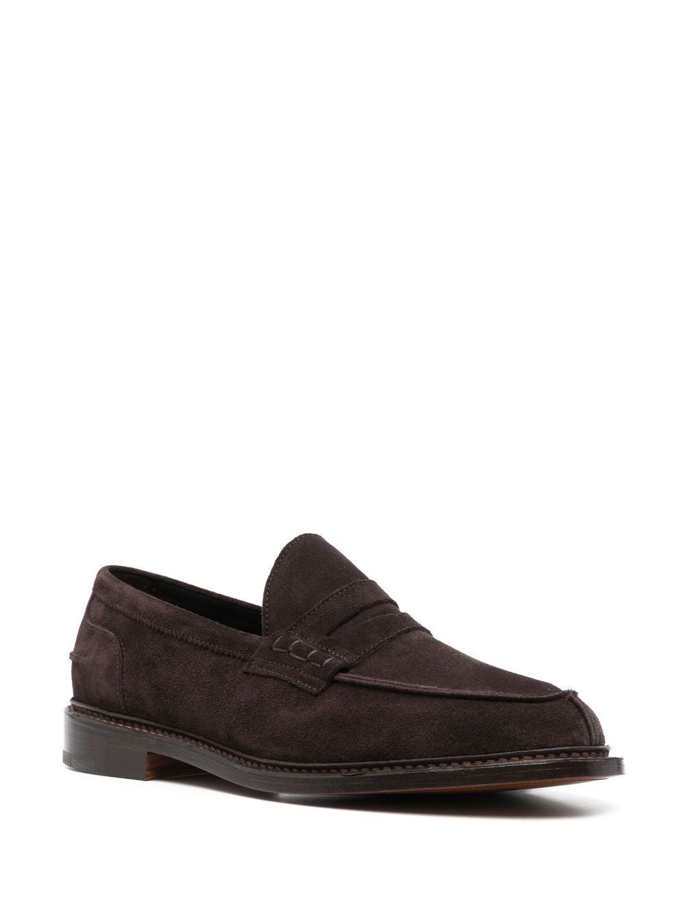 Adam suede penny loafers - 2