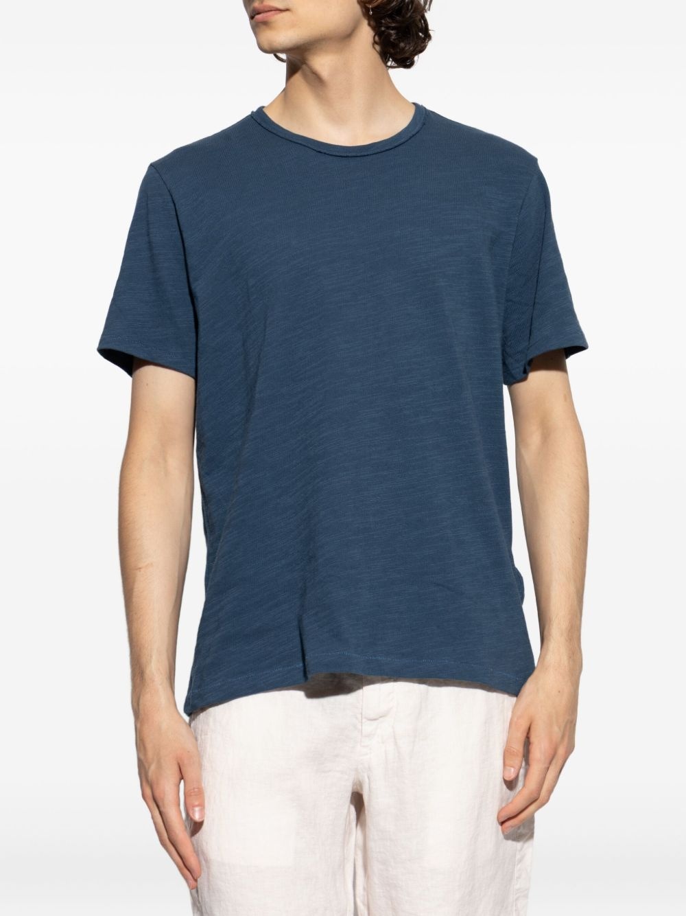 cotton T-shirt - 3