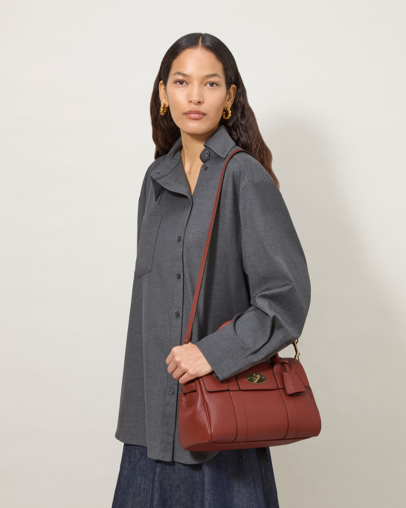 Mulberry Bayswater Satchel
Rust Small Classic Grain outlook