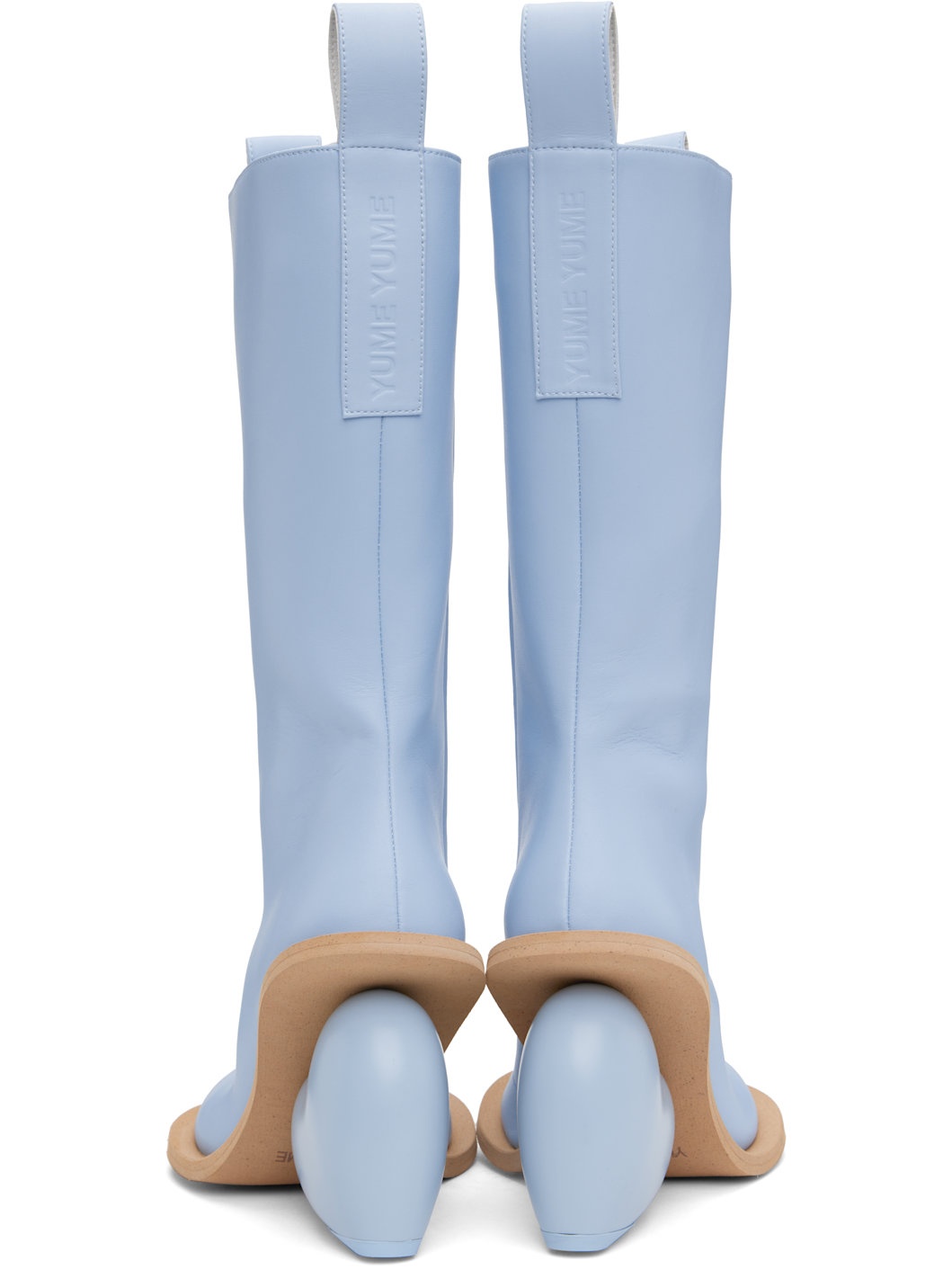 Blue Love Boots - 2