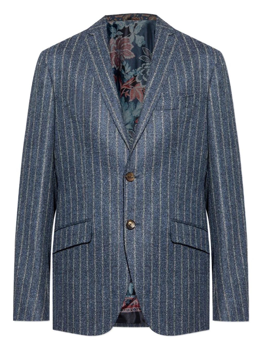 pinstripe blazer - 1