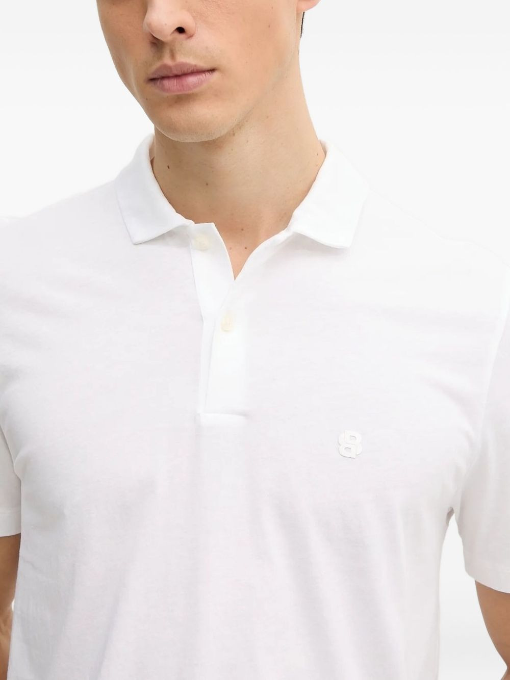 short-sleeve polo shirt - 3
