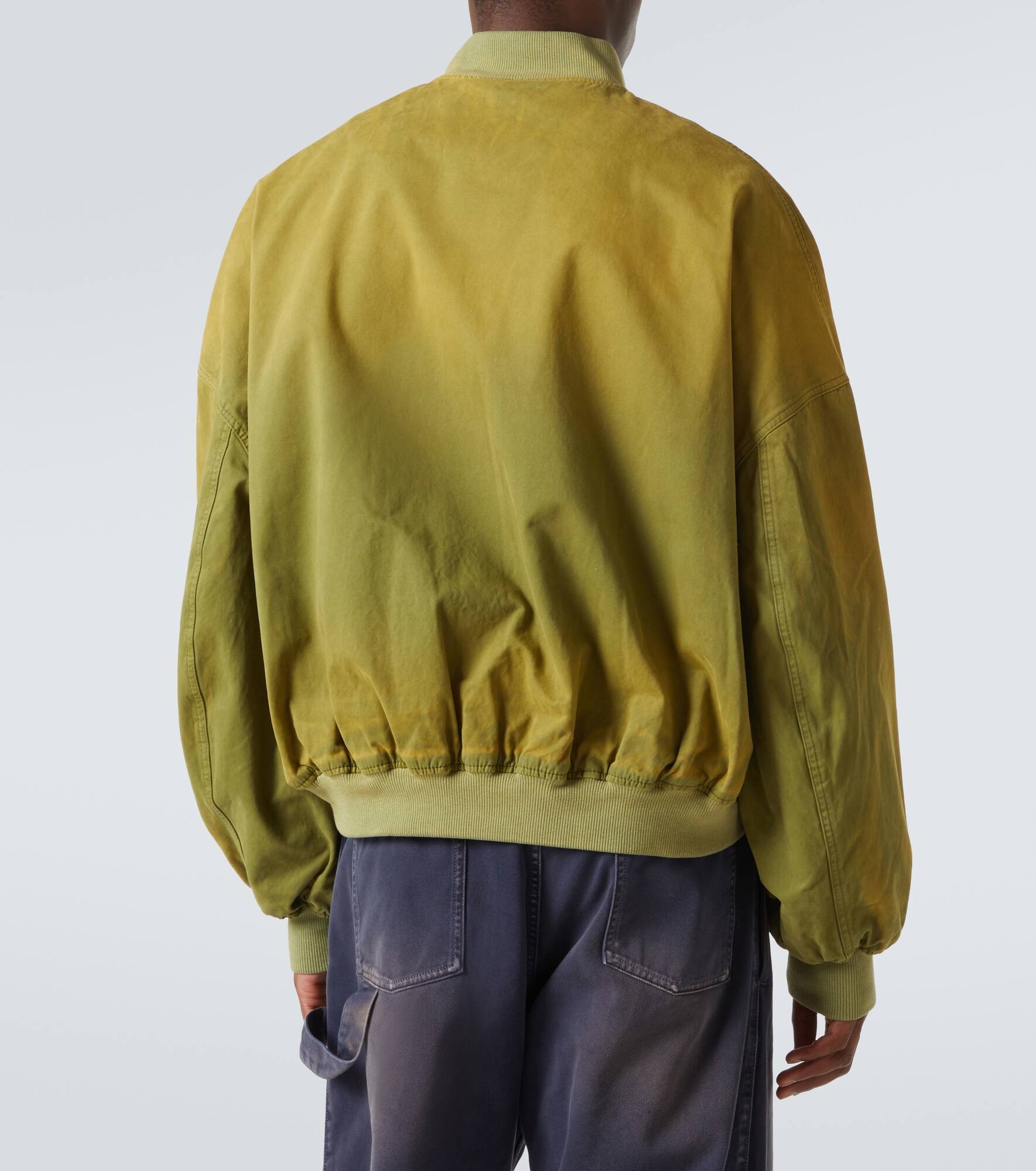 Cotton bomber jacket - 4