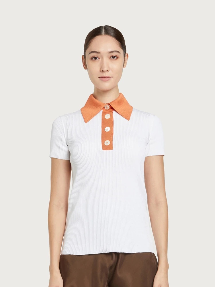 COLOR BLOCK POLO - 2