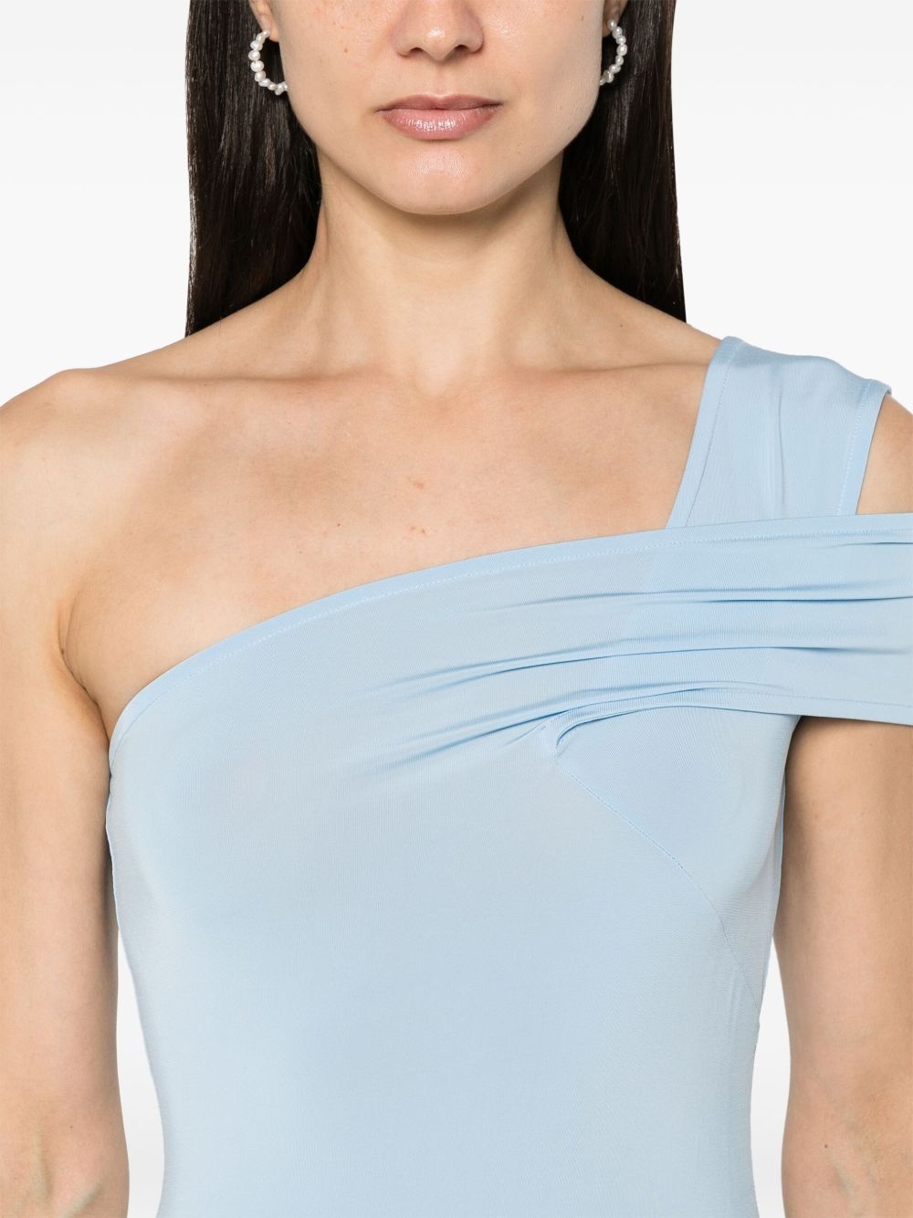 paloma wool Howa one-shoulder mini dress | REVERSIBLE
