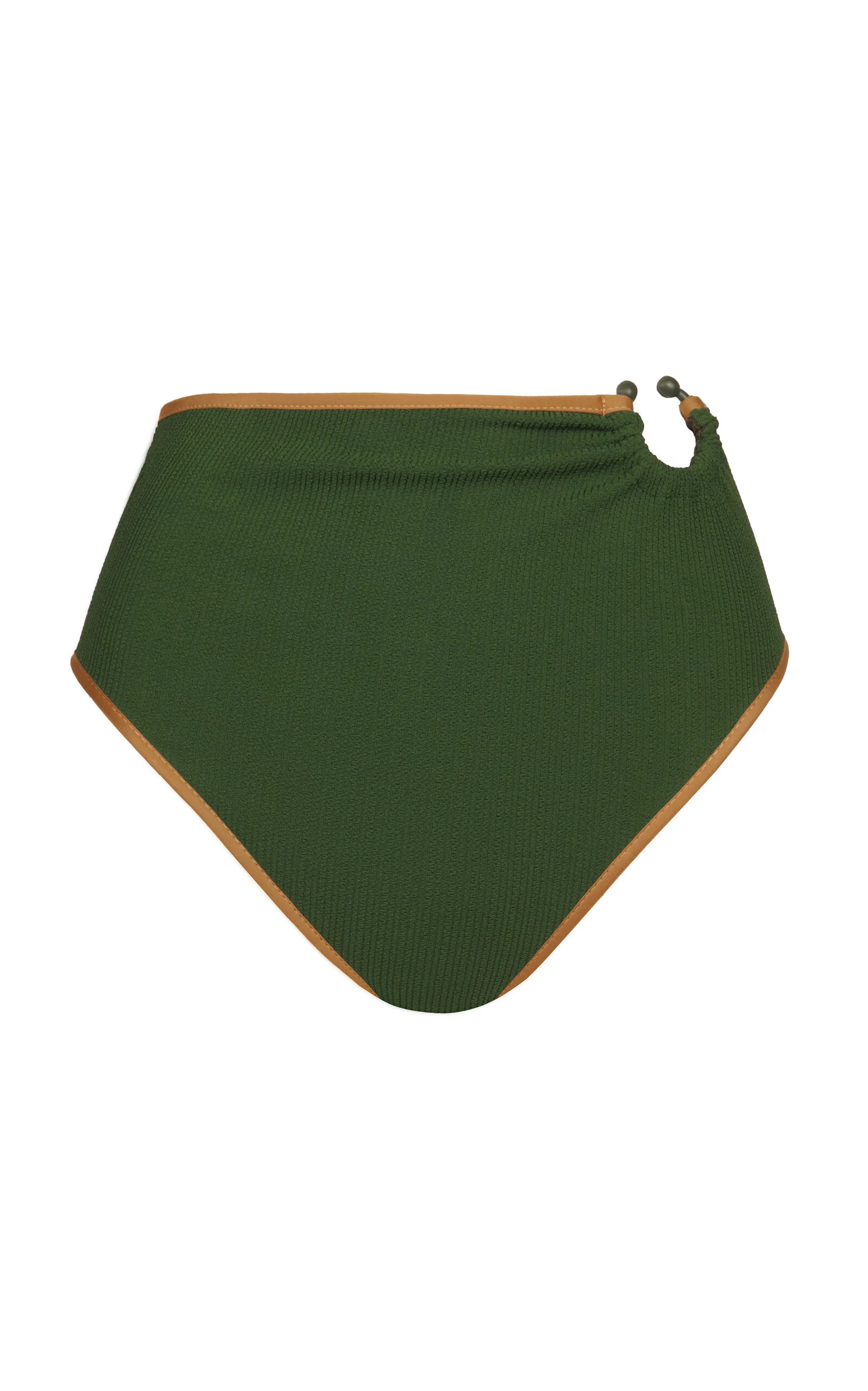 Taita U-Ring High-Rise Bikini Bottom olive - 1