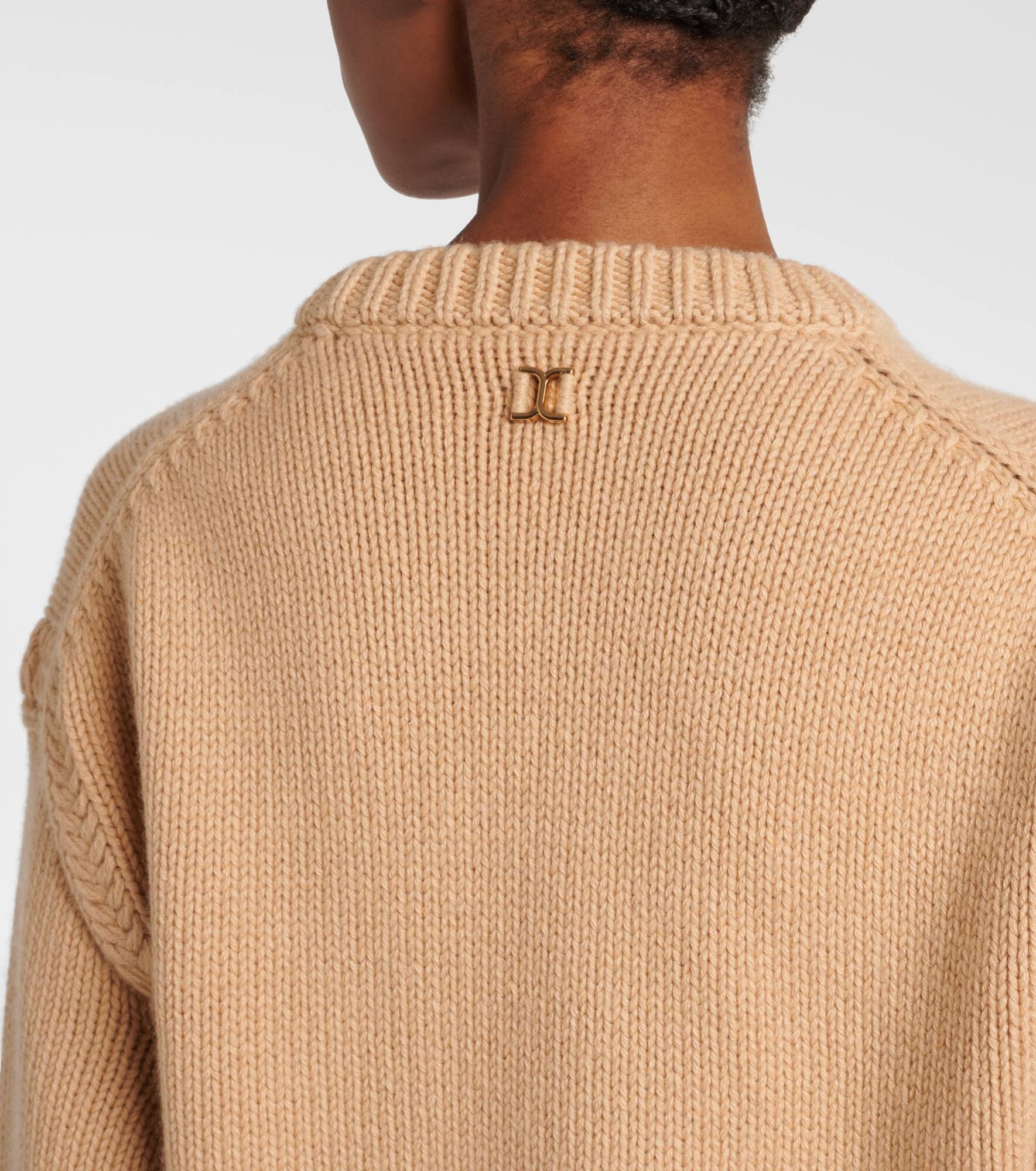 Cashmere and cotton sweater - 6