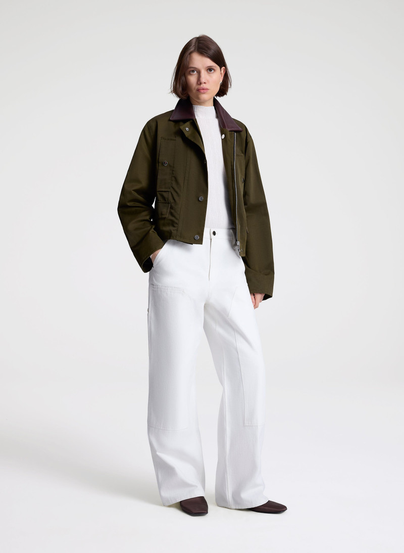 Colton Oil Cloth Jacket 4