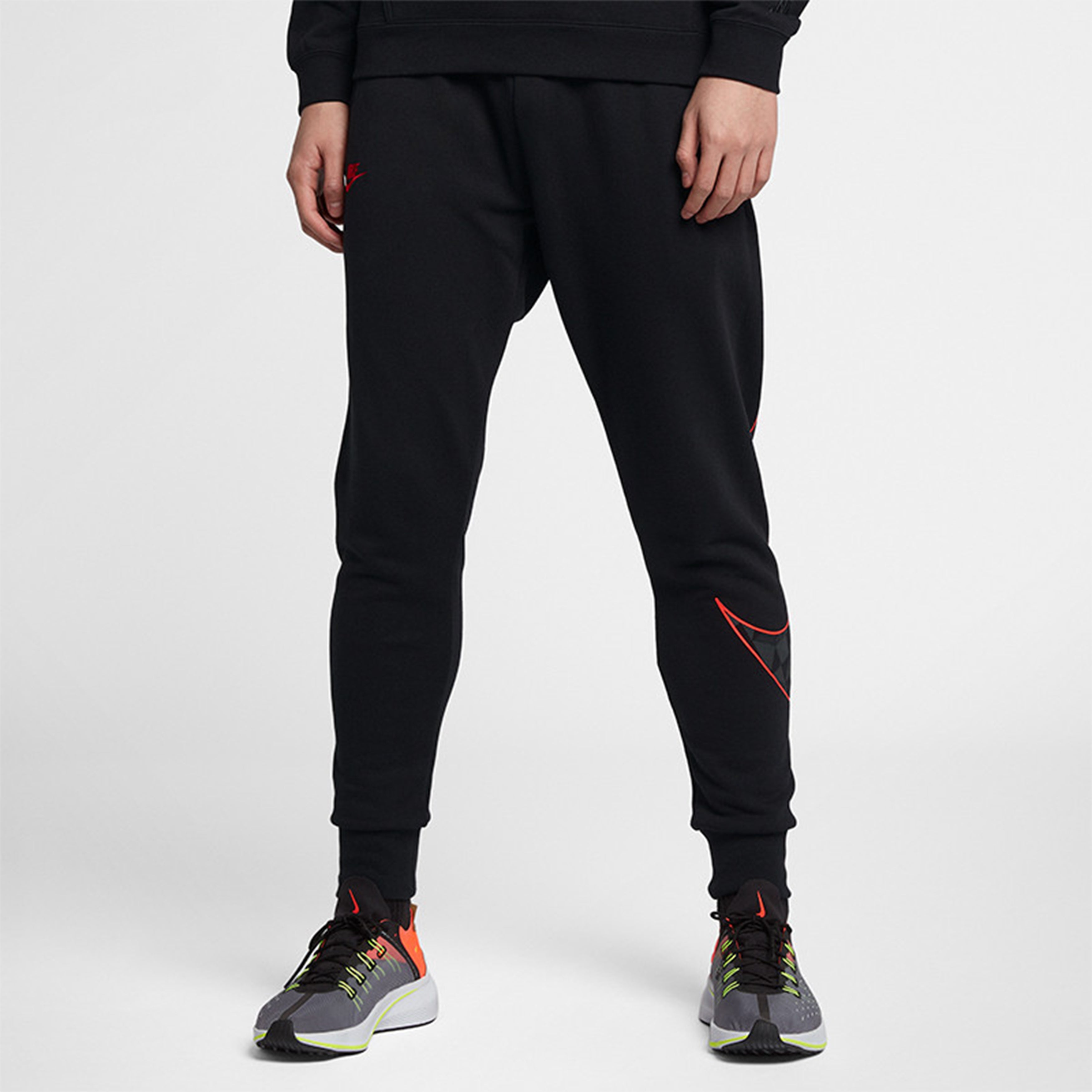 Men's Nike CNY Black Long Pants/Trousers BV5827-010 - 6