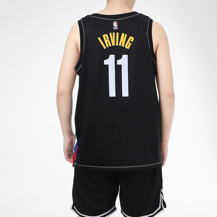 Nike NBA City limited SW Fan Edition 20-21 Season Brooklyn Nets Kyrie Irving 11 Sports Basketball Je - 4