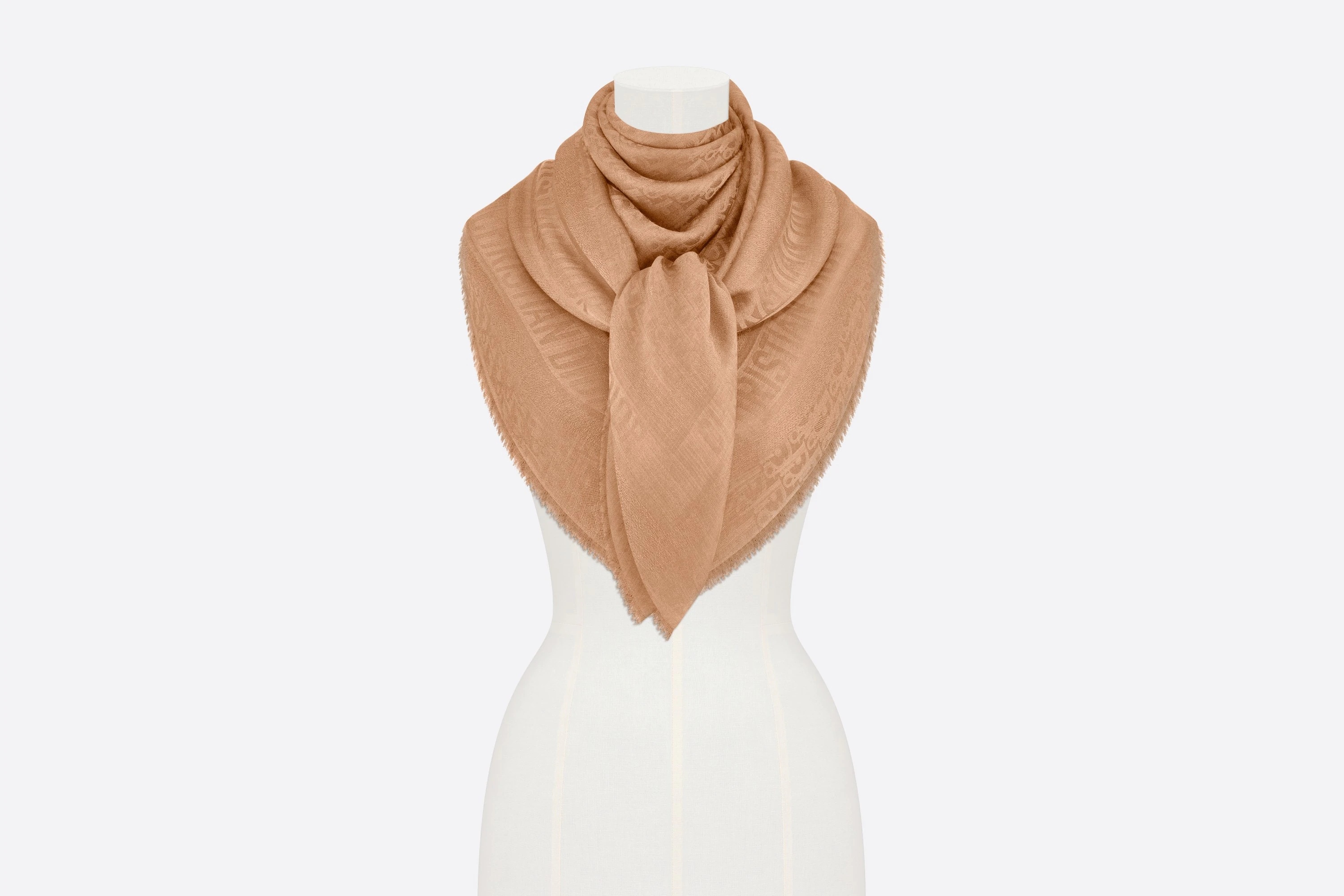 Dior Oblique Shawl - 1