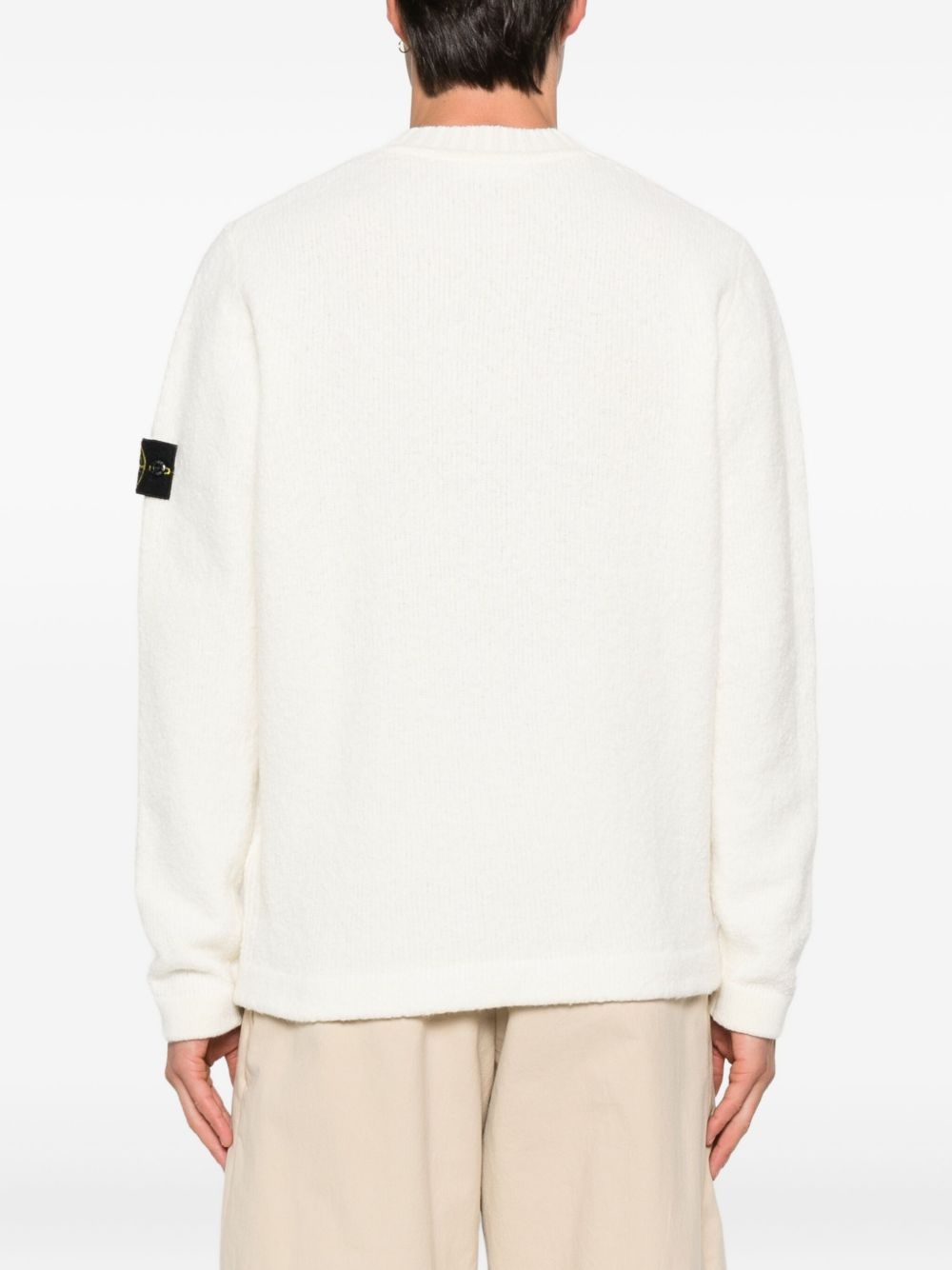Compass-motif sweater - 4